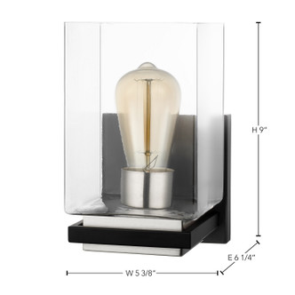 Crossroads One Light Vanity (60-7651)