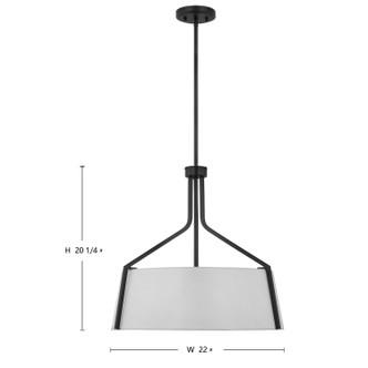 Livingston Four Light Pendant (60-7669)