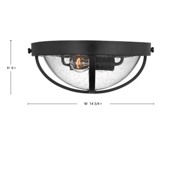Lincoln Two Light Flush Mount (60-7672)