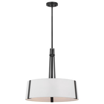 Nuvo Lighting - 60-7678 - Three Light Pendant - Flynn - Black