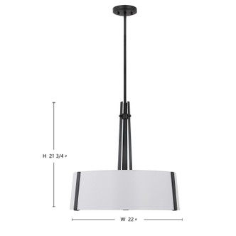 Flynn Three Light Pendant (60-7678)