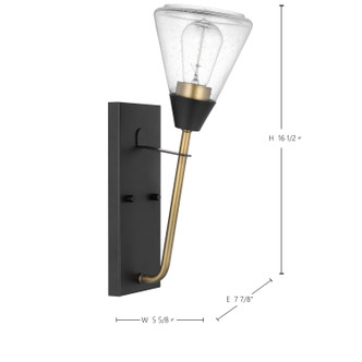 Starlight One Light Wall Sconce (60-7681)
