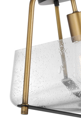 Starlight One Light Semi Flush Mount (60-7683)