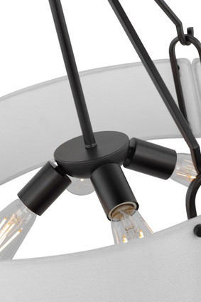 Halter Four Light Pendant (60-7692)
