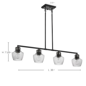 Destin Four Light Island Pendant (60-7704)