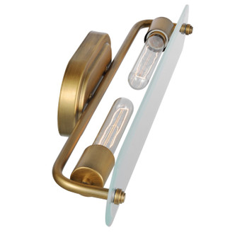 Teton Two Light Vanity (60-7712)