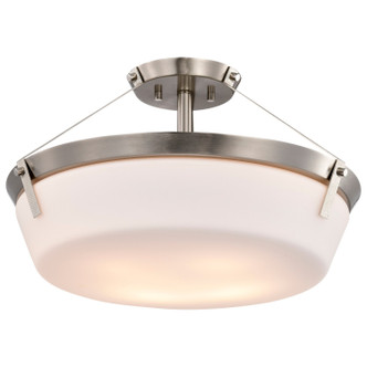 Rowen Four Light Semi Flush Mount (60-7762)