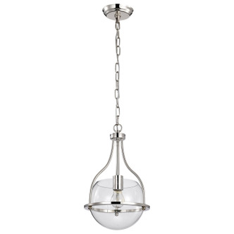 Nuvo Lighting - 60-7816 - One Light Pendant - Amado - Polished Nickel