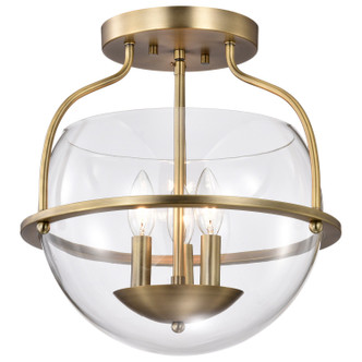 Amado Three Light Semi Flush Mount (60-7821)