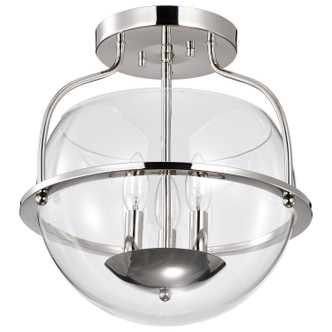 Amado Three Light Semi Flush Mount (60-7822)