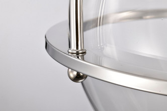 Amado Three Light Semi Flush Mount (60-7822)