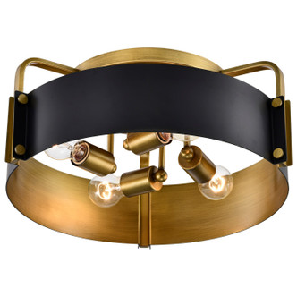 Altos Four Light Semi Flush Mount (60-7841)