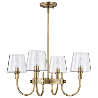 Brookside Four Light Chandelier (60-7885)