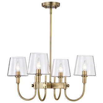 Brookside Four Light Chandelier (60-7885)
