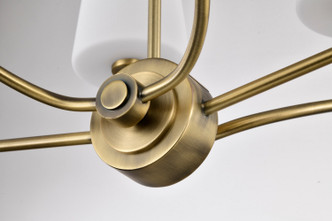 Cordello Six Light Island Pendant (60-7886)