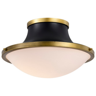 Lafayette Three Light Flush Mount (60-7906)