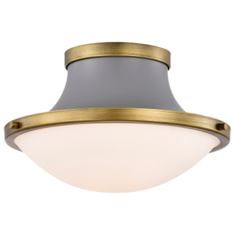 Lafayette One Light Flush Mount (60-7915)