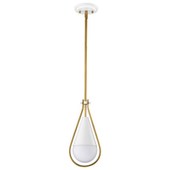 Nuvo Lighting - 60-7922 - One Light Pendant - Admiral - Matte White