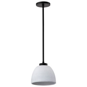 Nuvo Lighting - 60-8012 - One Light Mini Pendant - Collins - Matte Black