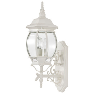 Central Park Three Light Outdoor Wall Lantern (60-888)