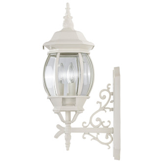 Central Park Three Light Outdoor Wall Lantern (60-888)