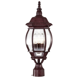 Central Park Three Light Post Lantern (60-898)