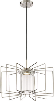 Nuvo Lighting - 62-1351 - LED Pendant - Wired - Brushed Nickel