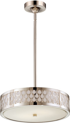 Nuvo Lighting - 62-146 - LED Pendant - Raindrop - Polished Nickel