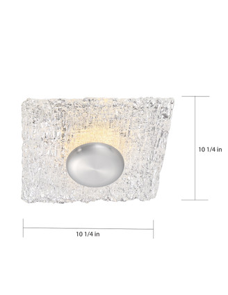 Riverbed LED Flush Mount (62-1491)