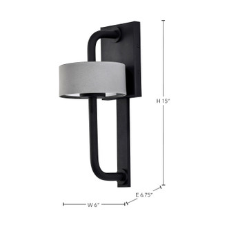 Overtop LED Wall Lantern (62-1607)