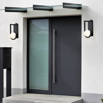 Cradle LED Wall Lantern (62-1620)