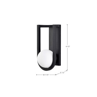 Cradle LED Wall Lantern (62-1620)