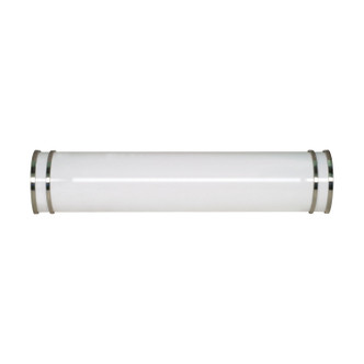 Nuvo Lighting - 62-1631 - LED Vanity - Glamour - Brushed Nickel
