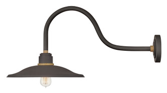 Hinkley - 10857MR - One Light Outdoor Lantern - Foundry Vintage - Museum Bronze