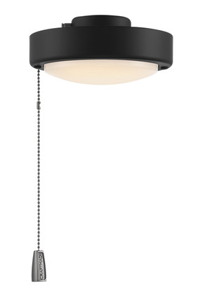 Craftmade - LK2901-FB - LED Disk Fan Light Kit - Light Kit-Disk - Flat Black