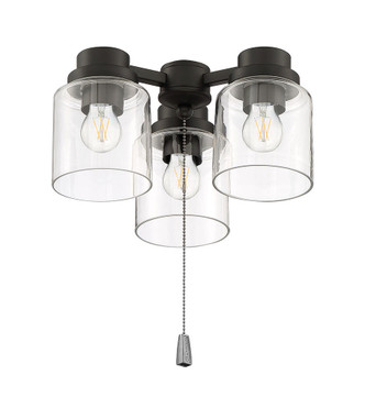 Light Kit-Armed LED Ceiling Fan Light Kit (LK301102-FB-LED)