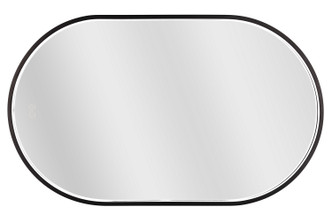 Rachel LED Mirror (MIR2405OVL-FB3C)