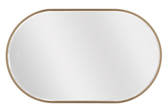 Rachel LED Mirror (MIR2405OVL-SB3C)