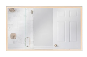 Framed,LED Mirror LED Mirror (MIR6002RT-BNK3C)