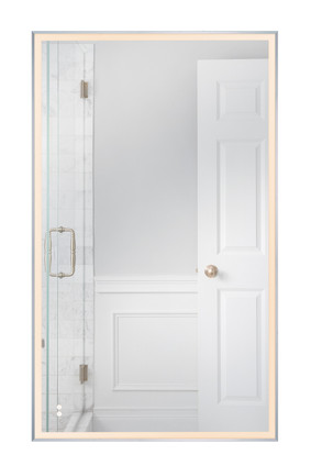 Framed,LED Mirror LED Mirror (MIR6002RT-BNK3C)
