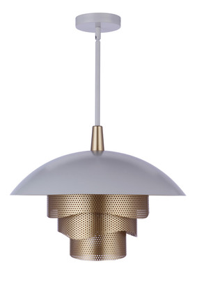 Sculptural Statement Pendants LED Pendant (P1010MWWMG-LED)