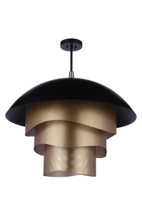 Sculptural Statement Pendants LED Pendant (P1011FBMG-LED)