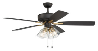 Pro Plus 104 52" Ceiling Fan (P104FBSB5-52BWNFB)