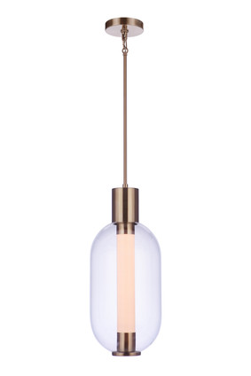 Craftmade - P996SB-LED - LED Pendant - Holmes - Satin Brass