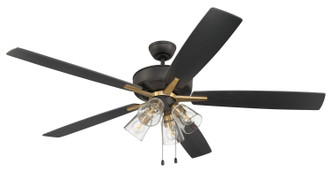 Super Pro 104 60" Ceiling Fan (S104FBSB5-60BWNFB)