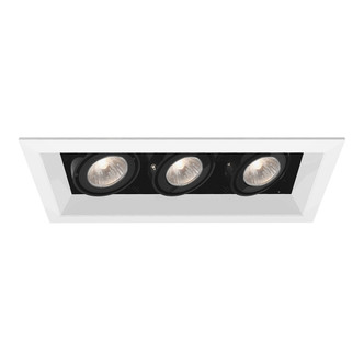 Eurofase - TE113GU10-02 - MULTGU10TRM3LT50WWHT/BLK - GU10 MULTI - White