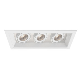 Eurofase - TE113GU10-22 - MULTGU10TRM3LT50WWHT/WHT - GU10 MULTI - White