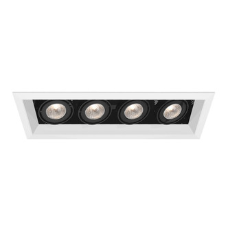 Eurofase - TE114AGU10-02 - MULTGU10TRM4LT50WWHT/BLK - GU10 MULTI - White