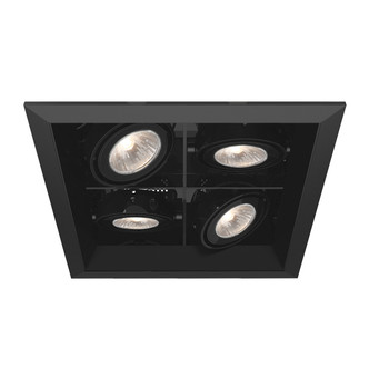 Eurofase - TE114BGU10-01 - MULTGU10TRM4LT50WBLK/BLK - GU10 MULTI - Black