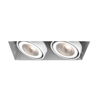 Eurofase - TE212GU10-02 - MULTGU10TRIMLSS2LT50WWHT - GU10 MULTI - White